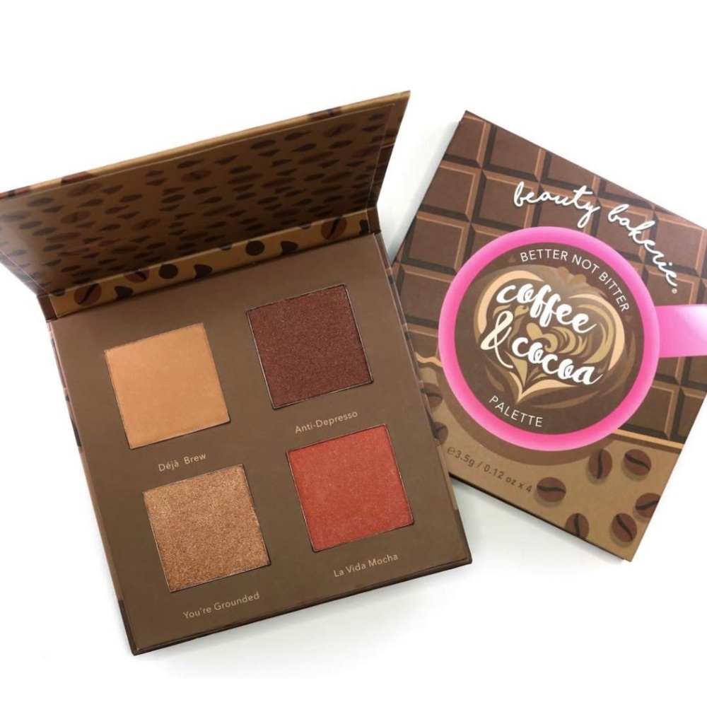 Beauty Bakerie Coffee & Cocoa Bronzer Palette NIB Never used